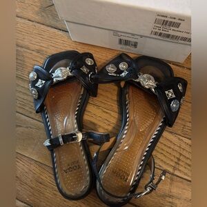 Toga Pulla studded sandal